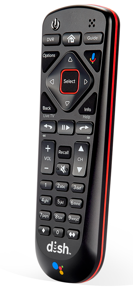 TV Voice Control Remote - Amory, MS - N.E.A Satellites - DISH Authorized Retailer