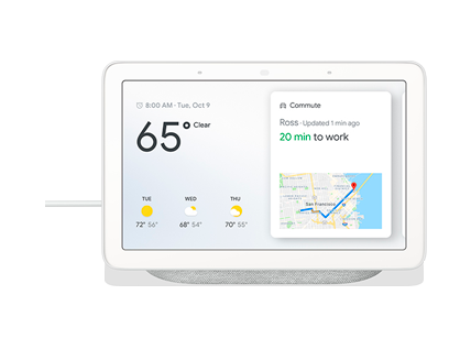 Google Nest Hub - Smart Home - N.E.A Satellites - Amory, MS - DISH Authorized Retailer